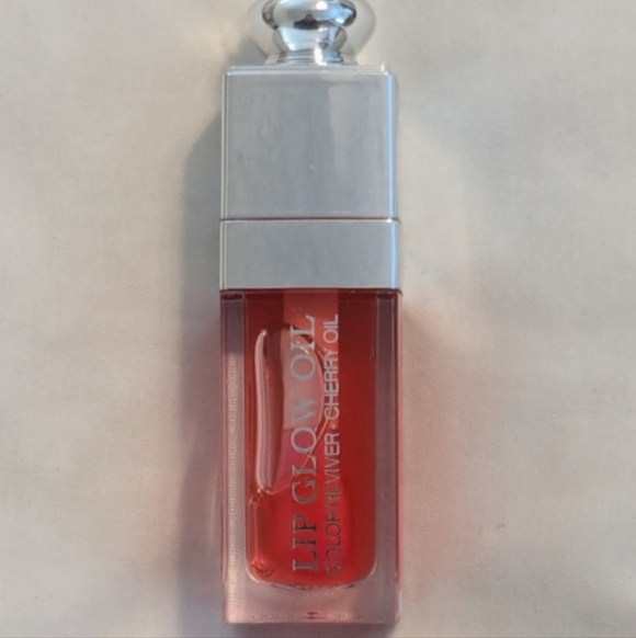Dior Addict Lip Glow Oil - Poppy Coral - New Without Box - Picture 9 of 9